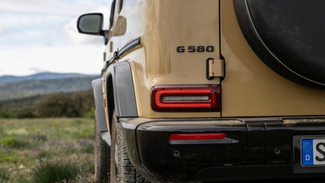 Mercedes G Eléctrico Detalle