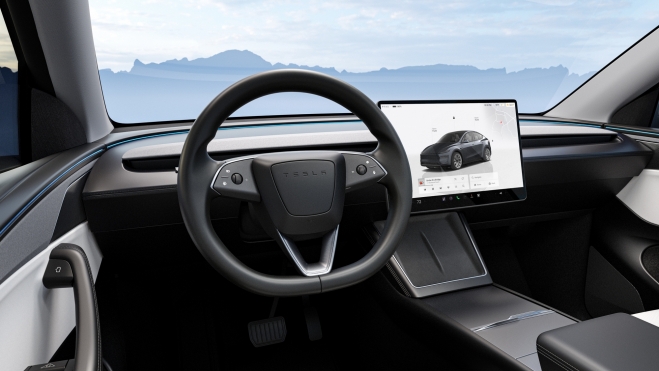 Tesla Model Y Interior