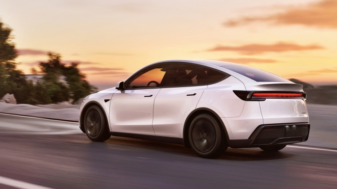 Tesla Model Y Trasera