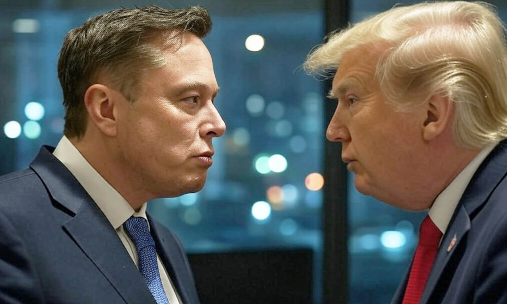 paradoja elon musk donald trump tierras raras coches electricos 1