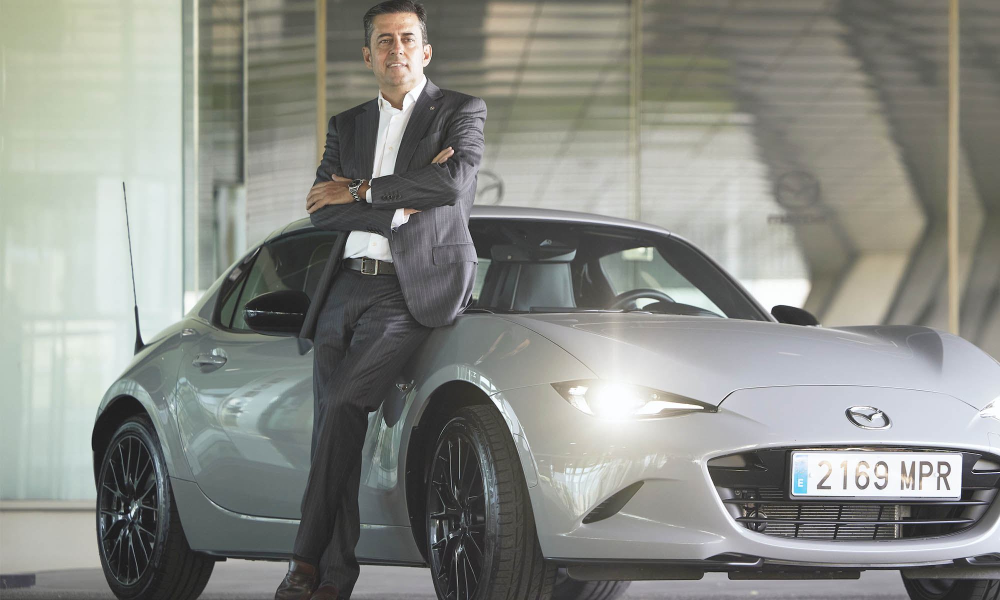 ceo mazda coches electricos Ignacio Beamud 1