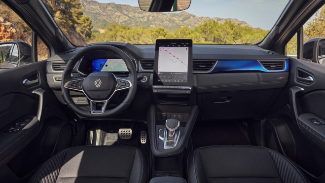 renault symbioz e tech hibrido interior