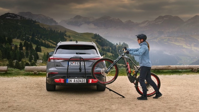 Audi hace lo mismo con lamarca de bicicletas Fantic.