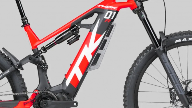 Colores menos exclusivos y suspensiones RockShox.