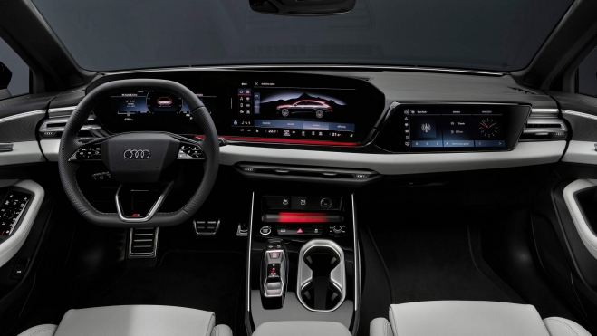 Audi A6 Avant 2025 Interior