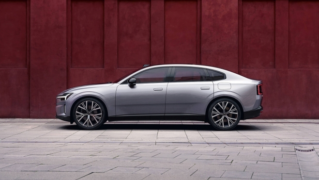 Volvo ES90 perfil