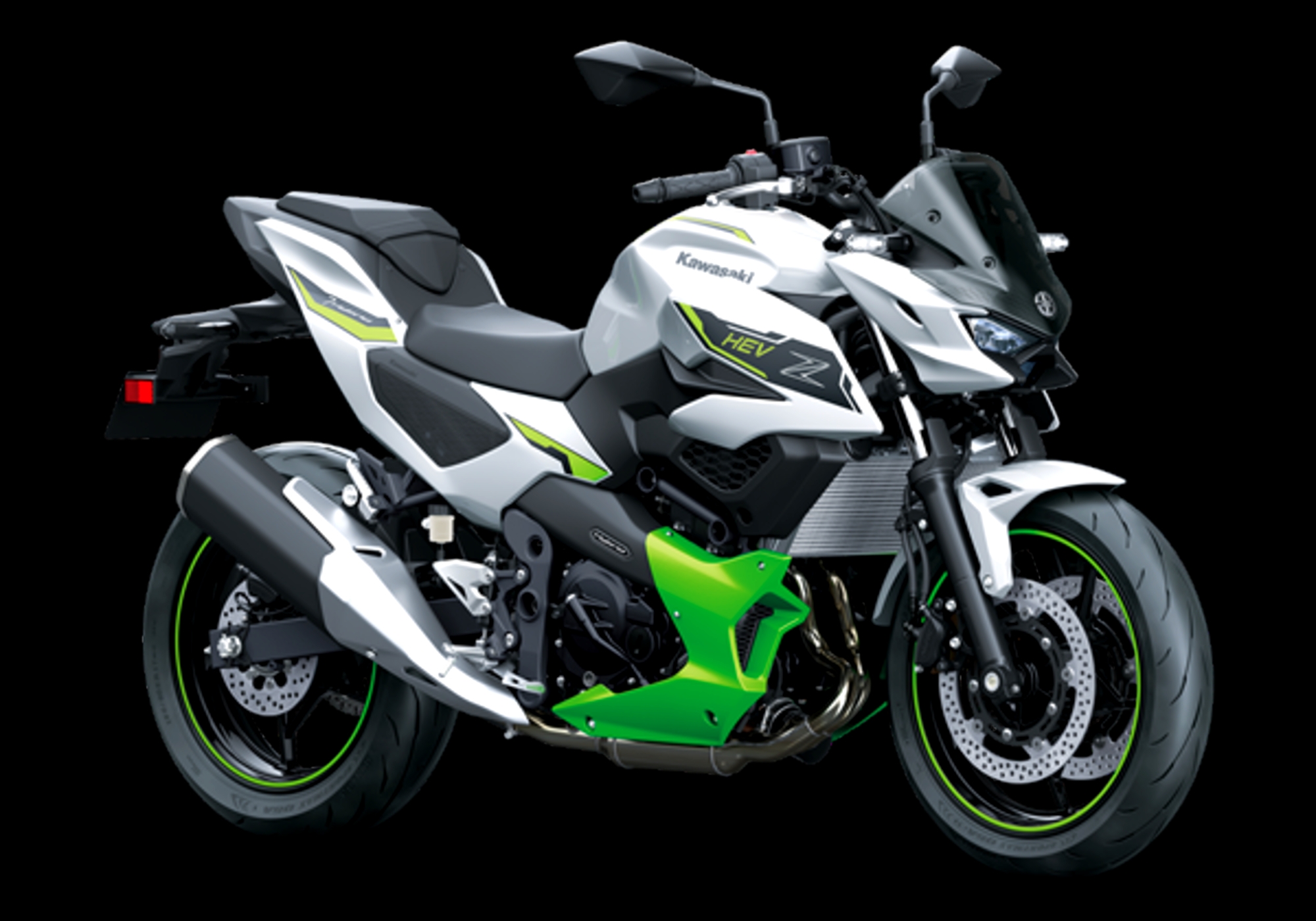 La Z 7 Hybrid es la naked híbrida de Kawasaki.