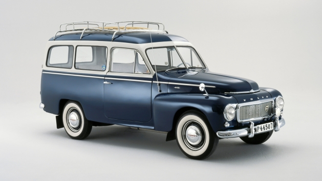 Volvo PV445 Duett 1958