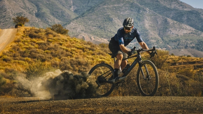 También podremos probar una E-Gravel.