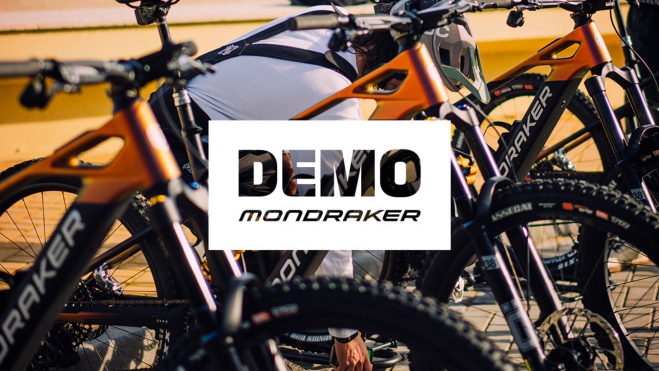 Ya están aquí el Demo Ride de Mondraker.