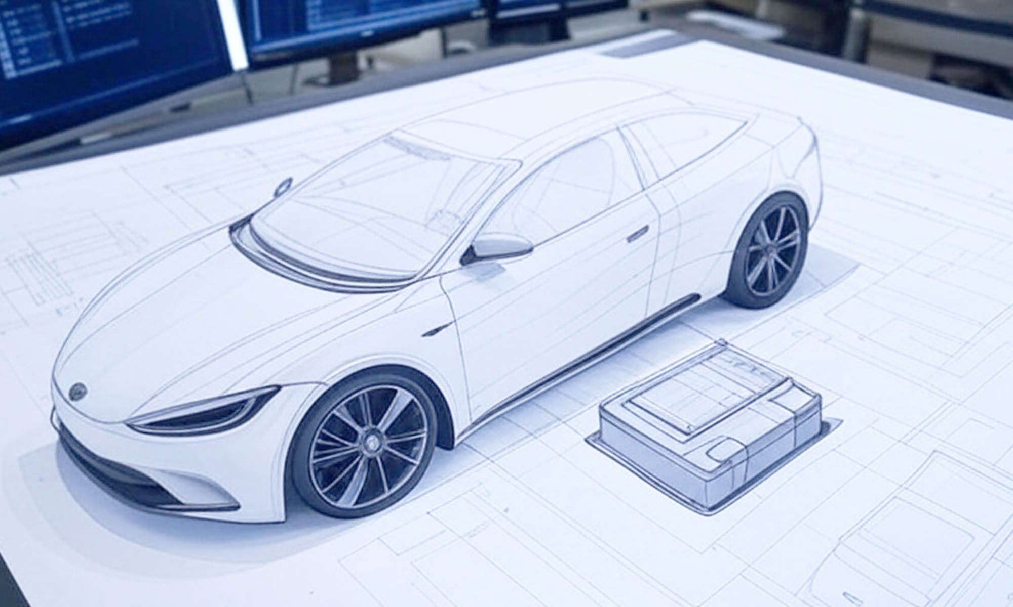 velocidad fabricacion coches electricos europa esgtados unidos china 3