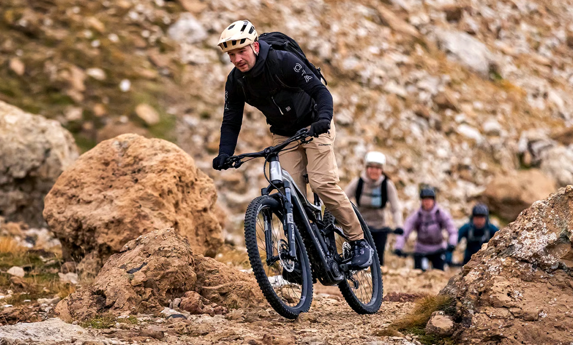 La nueva bicicleta de Focus es muy versátil.