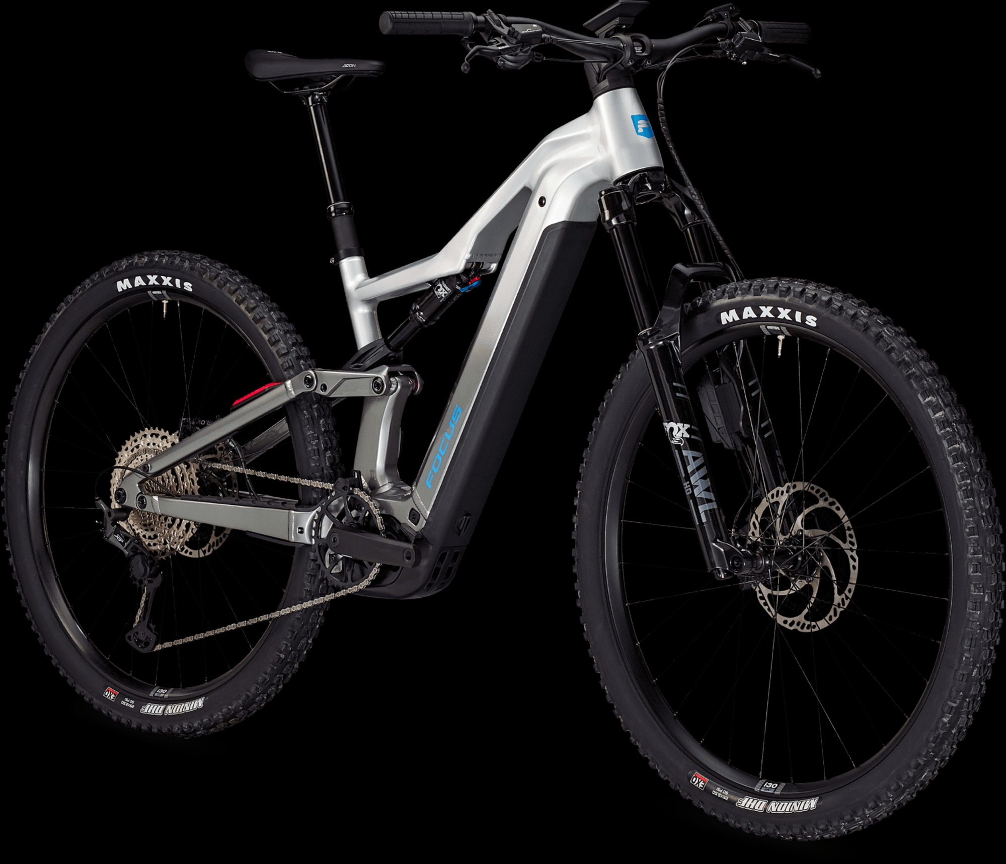 La Focus Thron2 es una bicicleta eléctrica Trail-Tourer.