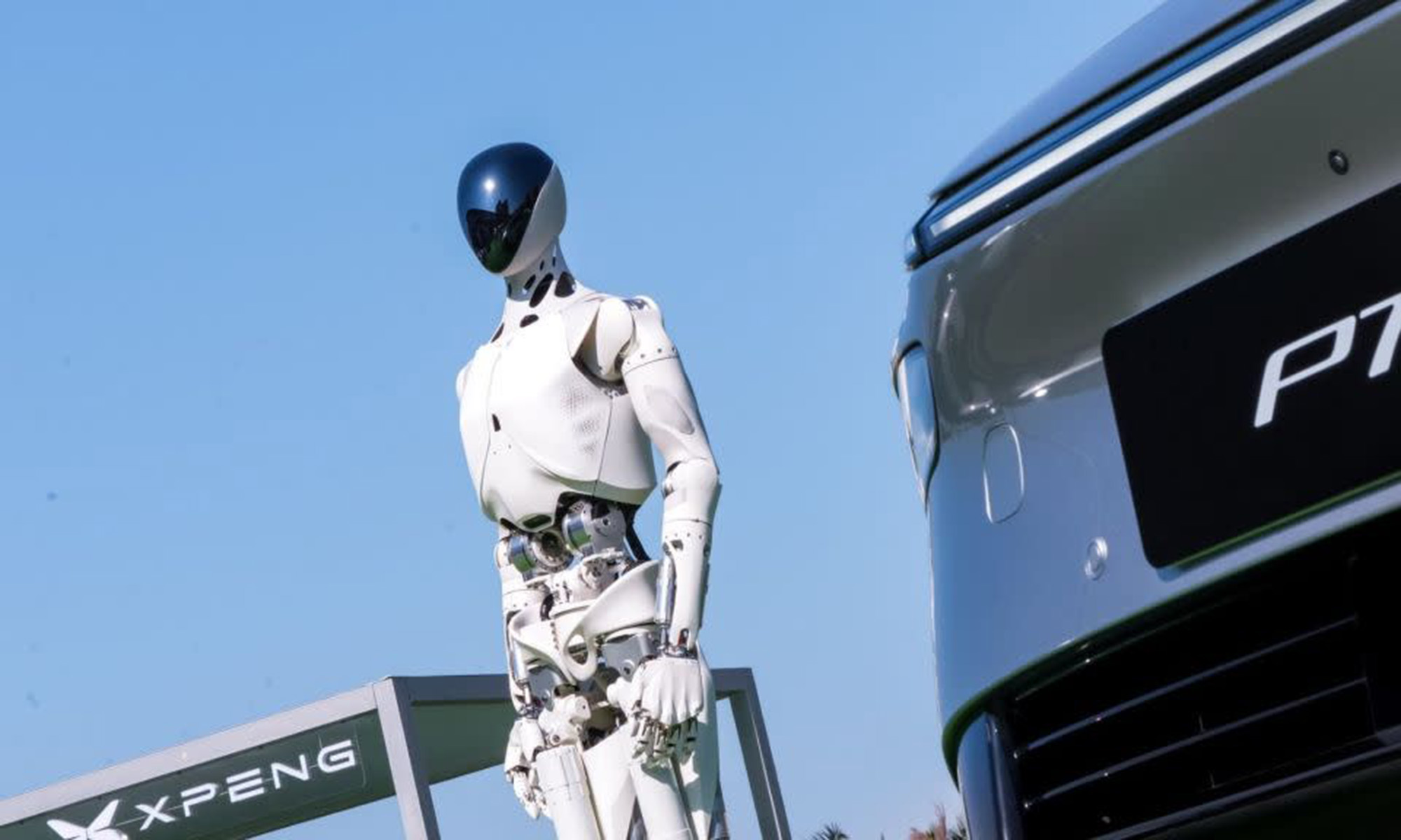 Xpeng ya anunció en 2020 el desarrollo de su robot humanoide.