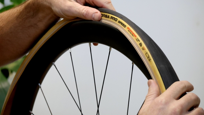 Estos nuevos neumáticos son tubeless.