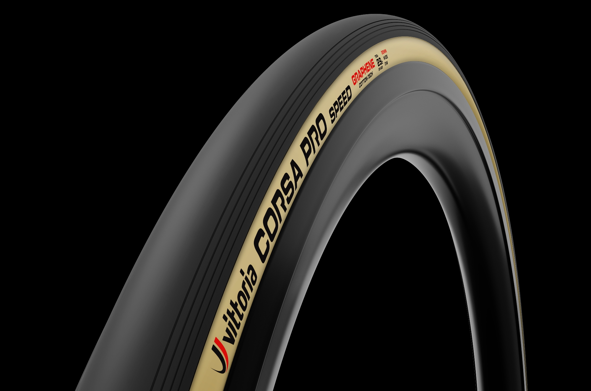 Vittoria Corsa Pro Speed Wide Rim.