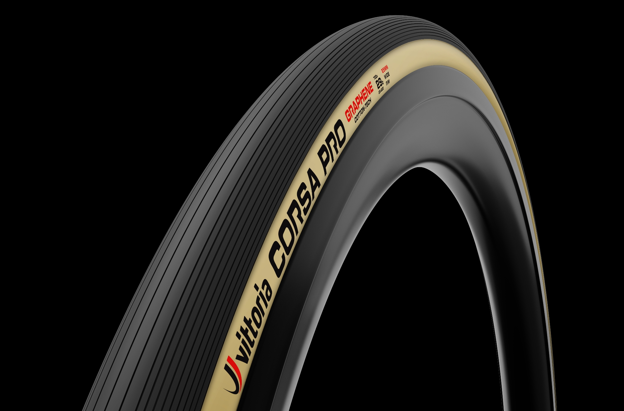 Vittoria Corsa Pro Wide Rim.