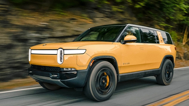 rivian suv