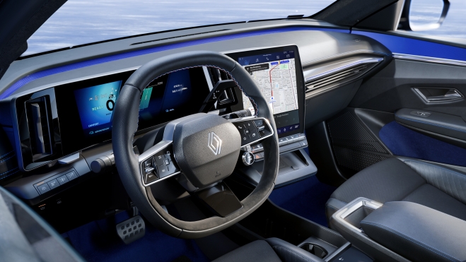 renault Mégane E Tech 2025 interior