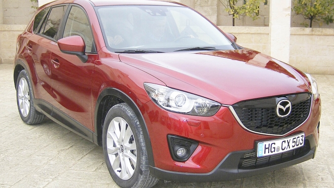 Mazda cx 5 suv hibrido 2