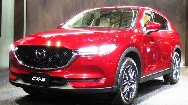 Mazda cx 5 suv hibrido 3