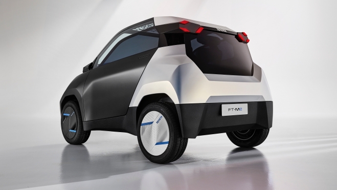 Toyota FT ME Concept Trasera