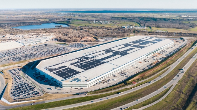 Tesla Gigafactoría Texas