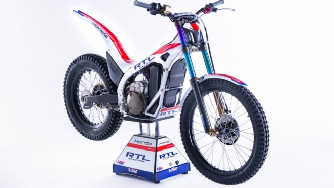 La Honda RTL Electric se encuadrará en el equipo Honda Montesa.