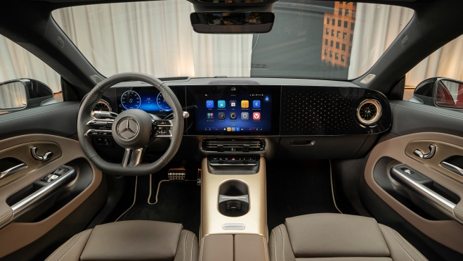 Mercedes CLA EV 2025 Interior