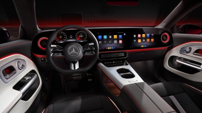 Mercedes CLA EV 2025 Interior