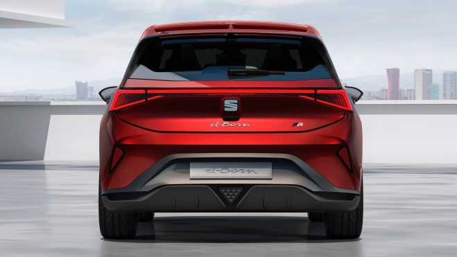 SEAT el Born Concept Trasera