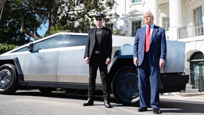 aranceles donald trump coches electricos tesla elon musk 2