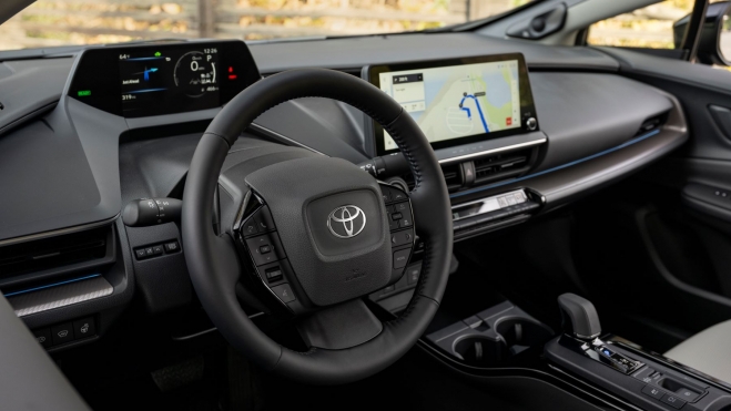 toyota prius diseño Toyota corolla interior