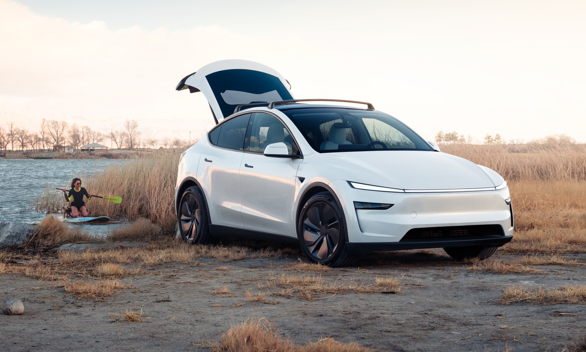 El Model Y está de promoción en China. Al menos en su versión de acceso.