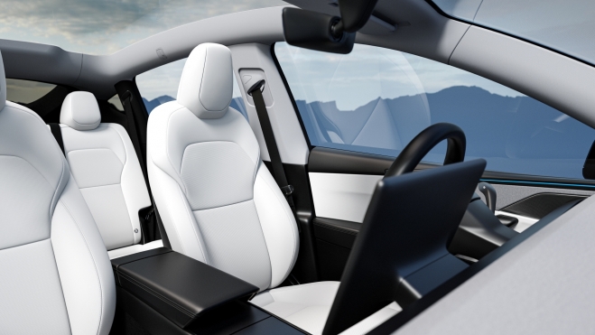 Tesla Model Y Interior