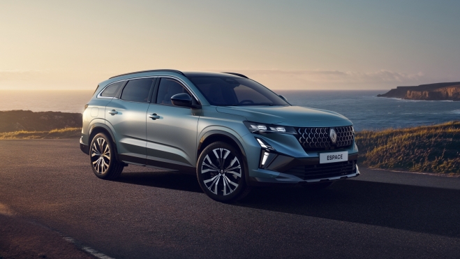 Renault Espace 2025 Delantera Renault Espace 2025 Delantera