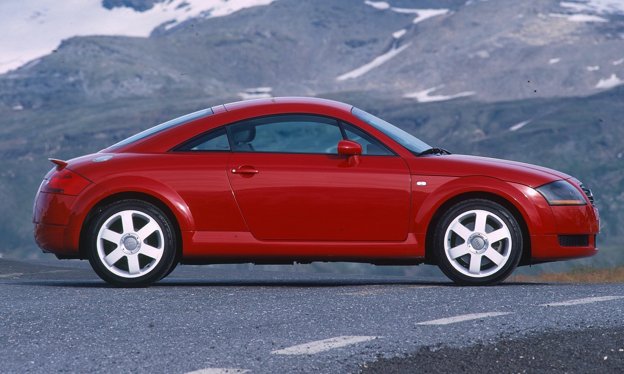 Los coupés deportivos de Audi llevan en el mercado desde la década de los 80.