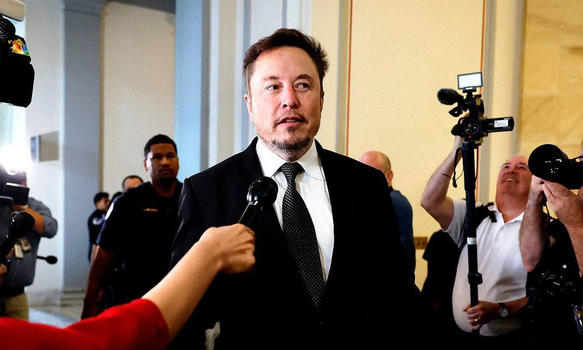 Que el CEO de Tesla apoye a Trump está siendo un problema.