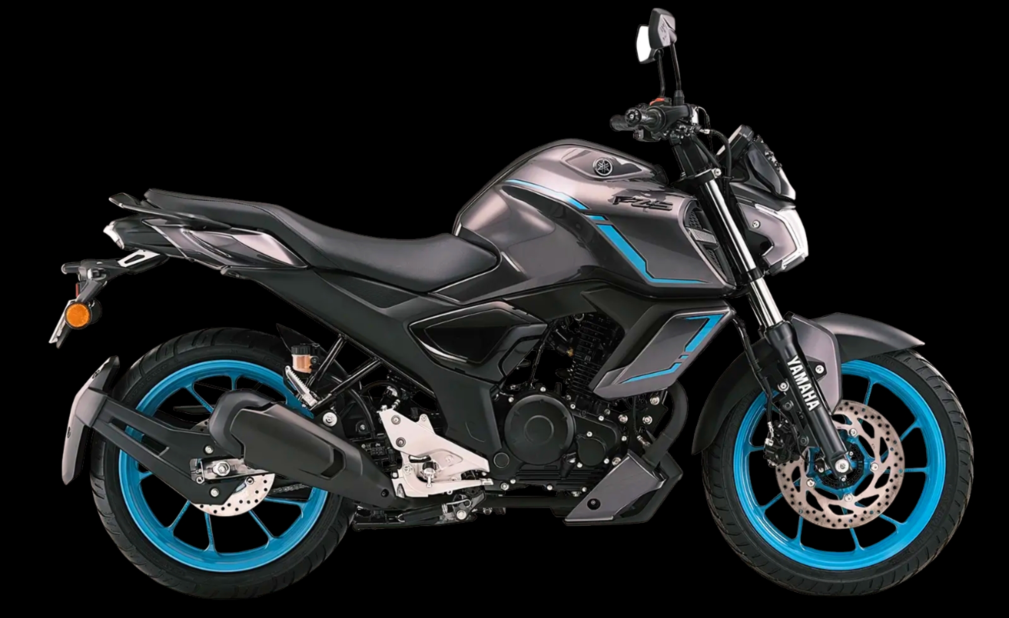 Yamaha FZ-S Fi Hybrid.