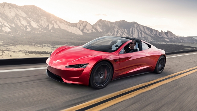 tesla roadster