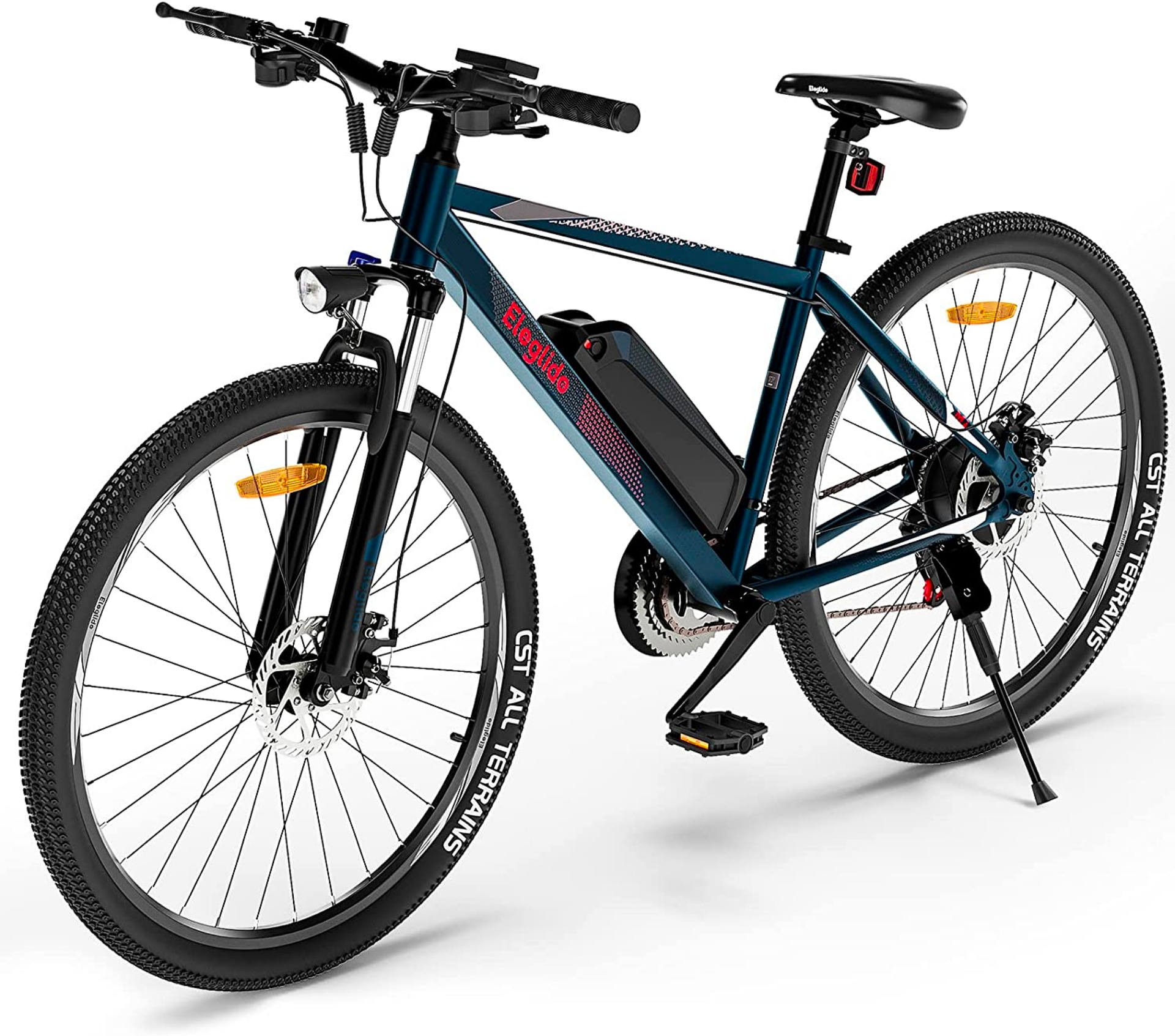 Aburrir Deber favorito Eleglide M1: la bicicleta eléctrica de montaña china que está en Amazon por  menos de 800 euros